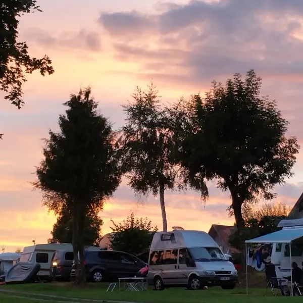 Camping Am Badsee in Deutschland - Spottocamp - Spottocamp