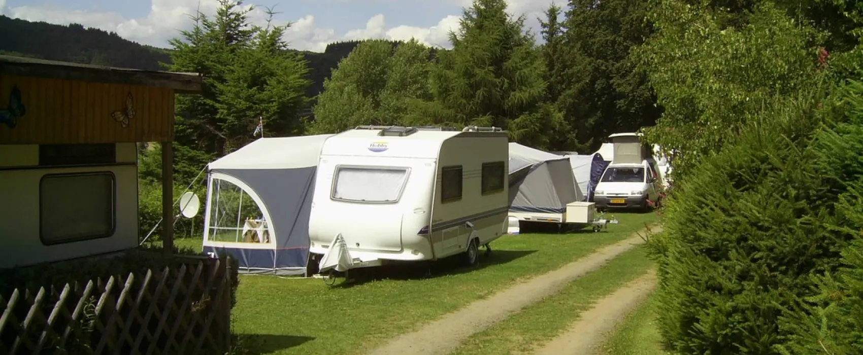 Camping Hinterland