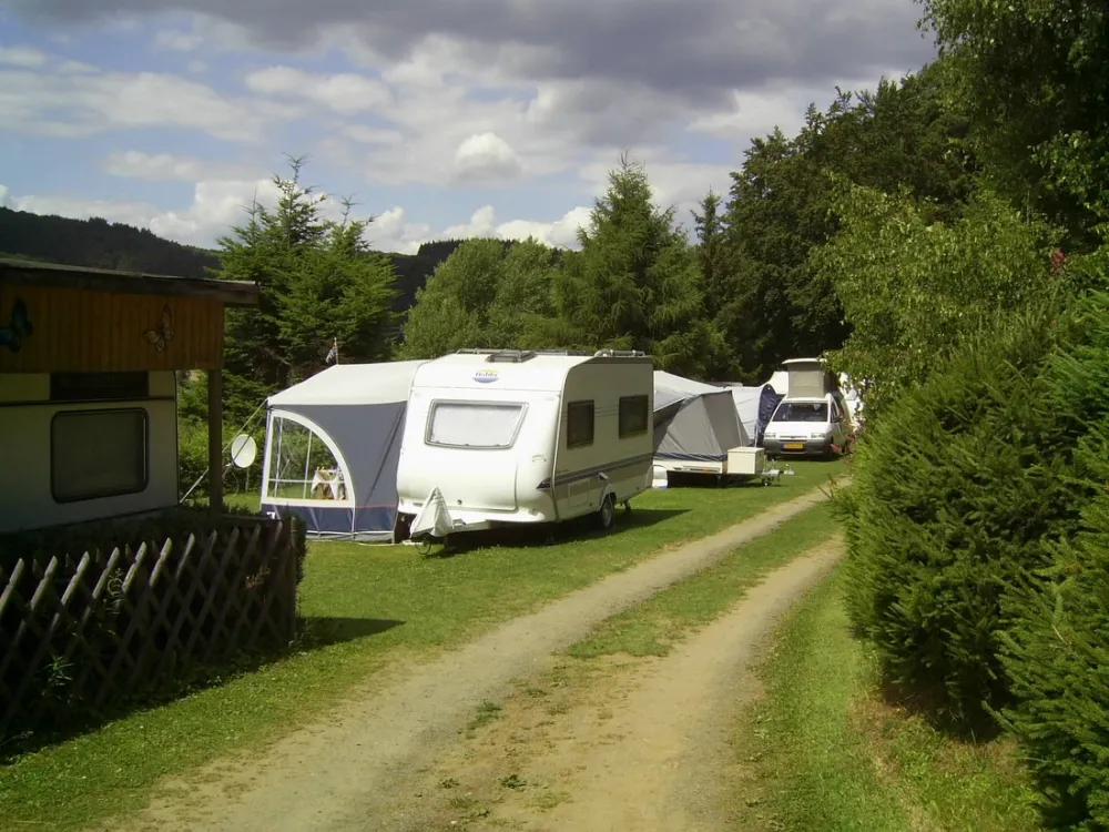 Camping Hinterland