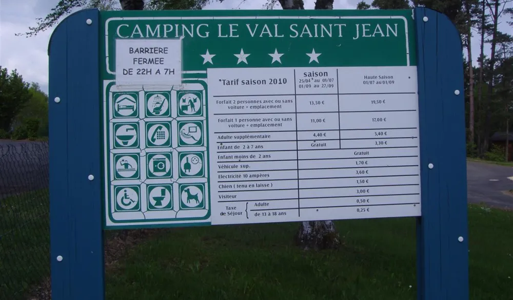 Camping Val Saint-jean  