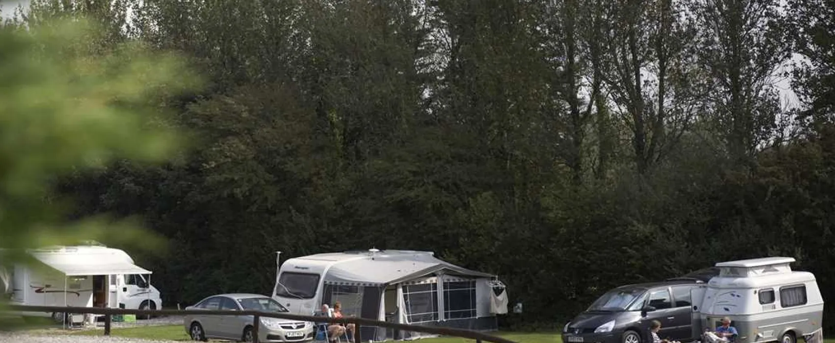 California Cross Camping and Caravanning Club Site