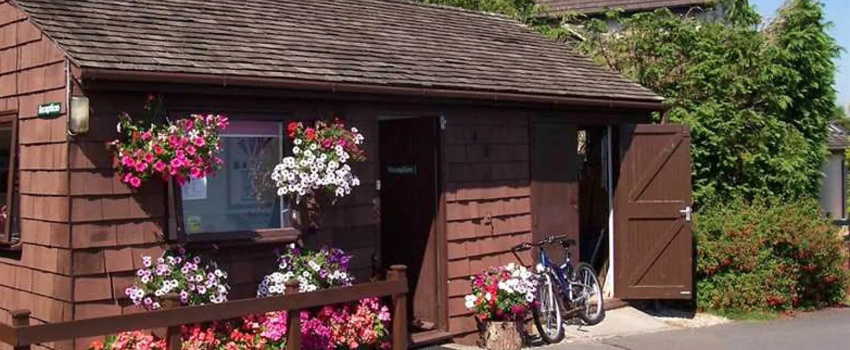 California Cross Camping and Caravanning Club Site