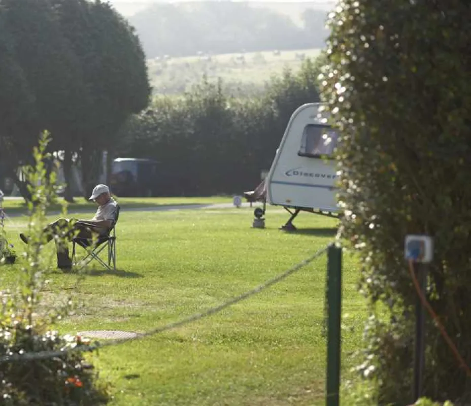 California Cross Camping and Caravanning Club Site