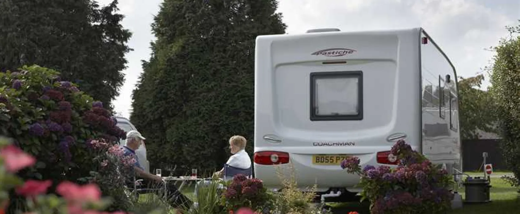 California Cross Camping and Caravanning Club Site