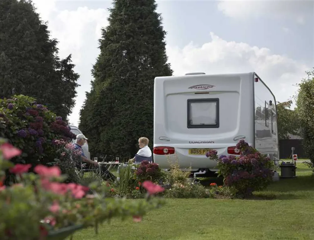 California Cross Camping and Caravanning Club Site