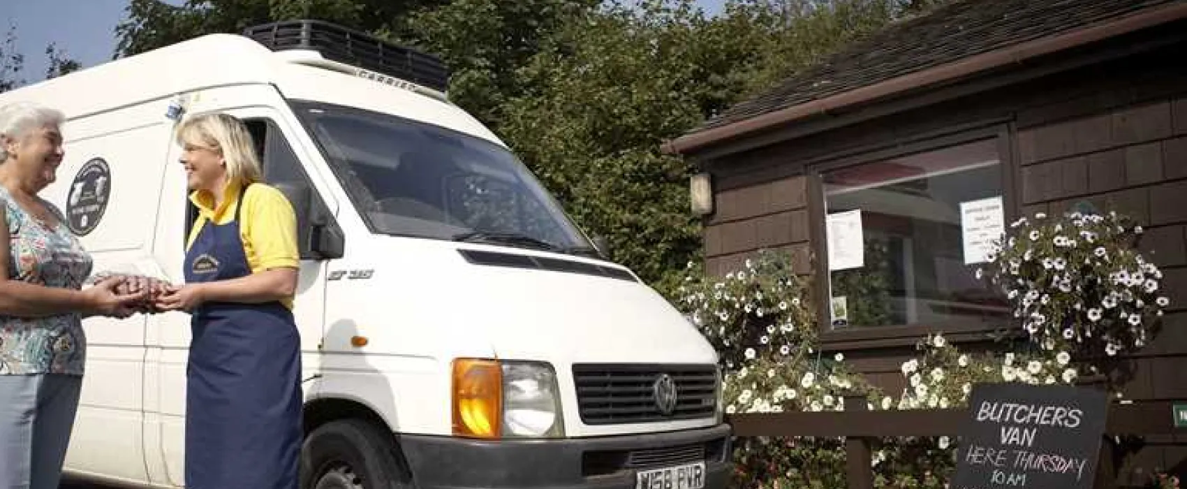 California Cross Camping and Caravanning Club Site