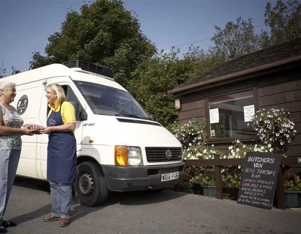 California Cross Camping and Caravanning Club Site