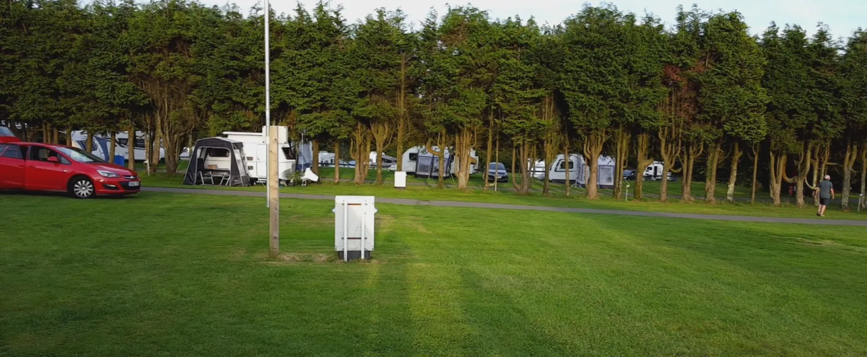 California Cross Camping and Caravanning Club Site