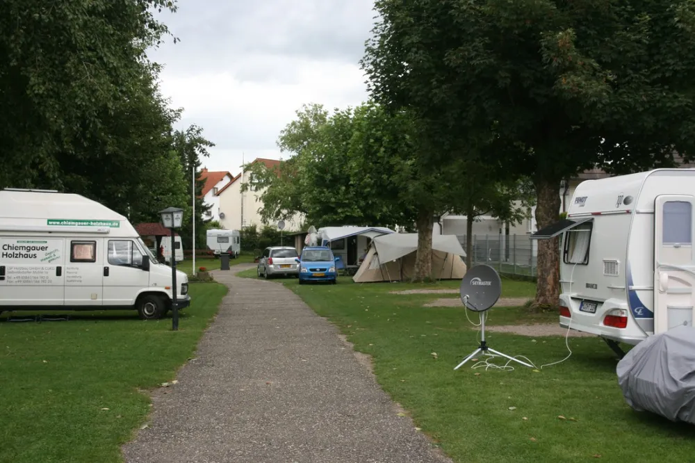 Camping Münsterblick