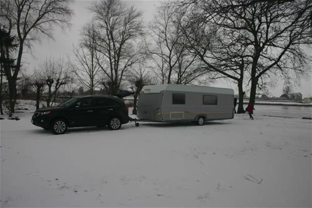 Camping Land an der Elbe bei Hamburg