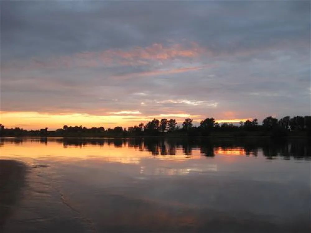 Camping Land an der Elbe bei Hamburg