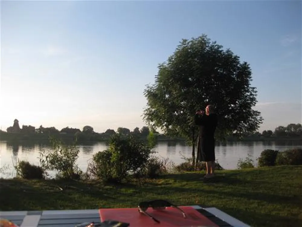 Camping Land an der Elbe bei Hamburg