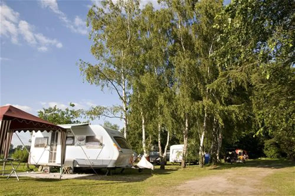 Camping Land an der Elbe bei Hamburg