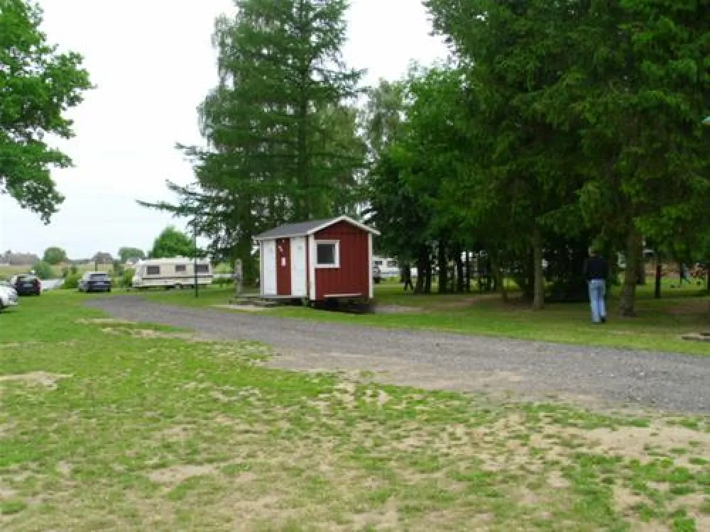 Camping Land an der Elbe bei Hamburg