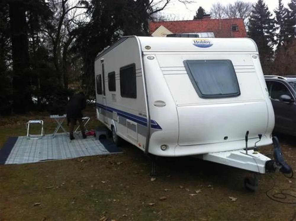 Camping Land an der Elbe bei Hamburg