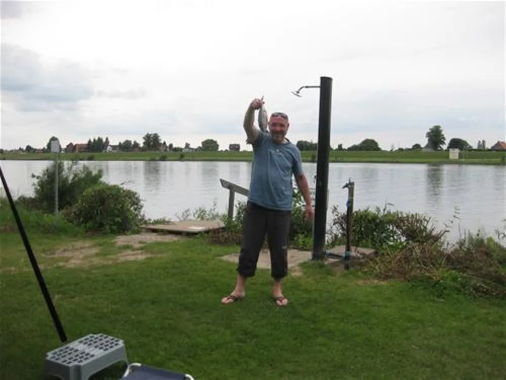 Camping Land an der Elbe bei Hamburg