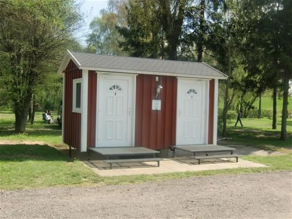 Camping Land an der Elbe bei Hamburg