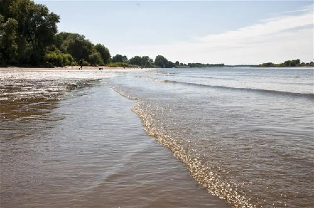 Camping Land an der Elbe bei Hamburg