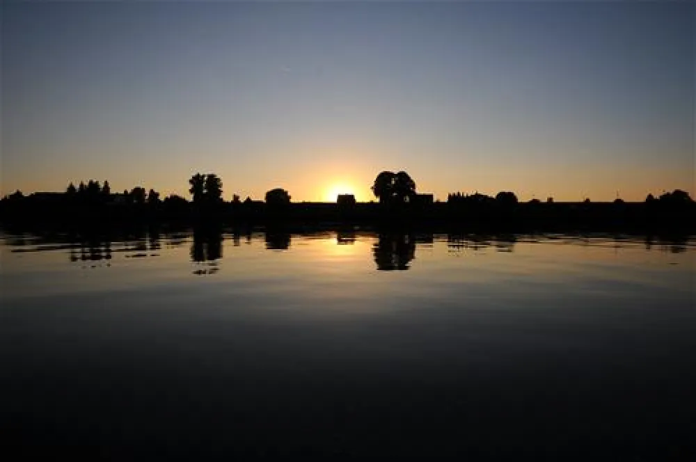 Camping Land an der Elbe bei Hamburg