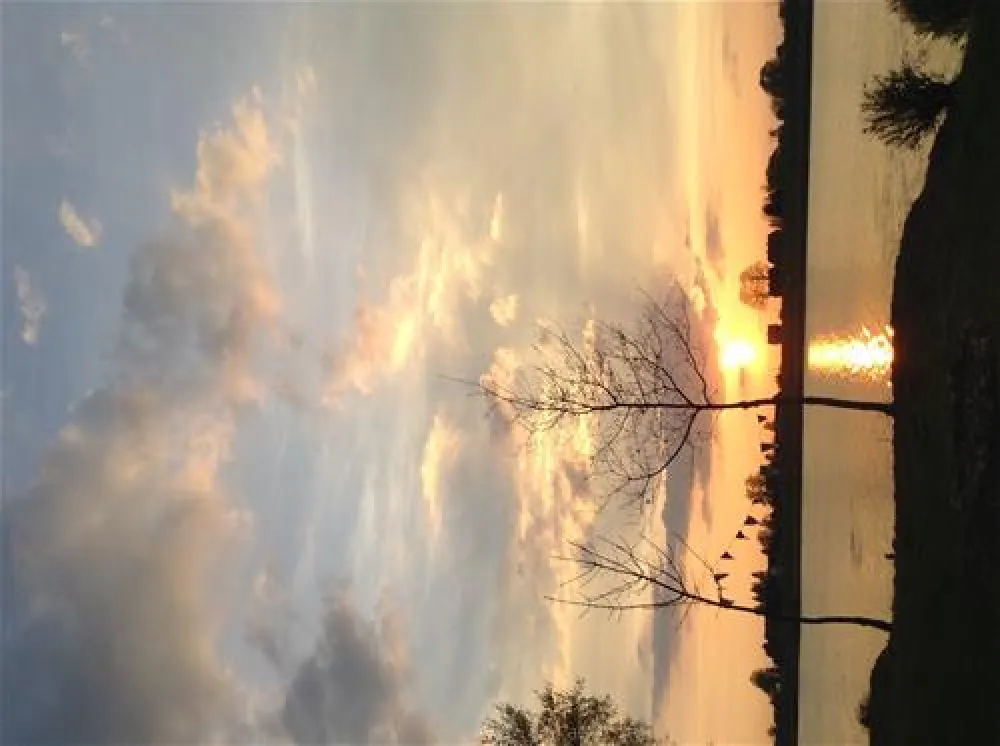 Camping Land an der Elbe bei Hamburg