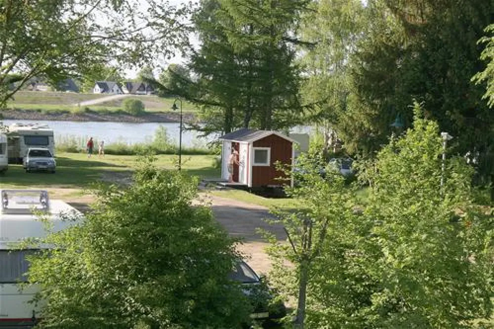 Camping Land an der Elbe bei Hamburg