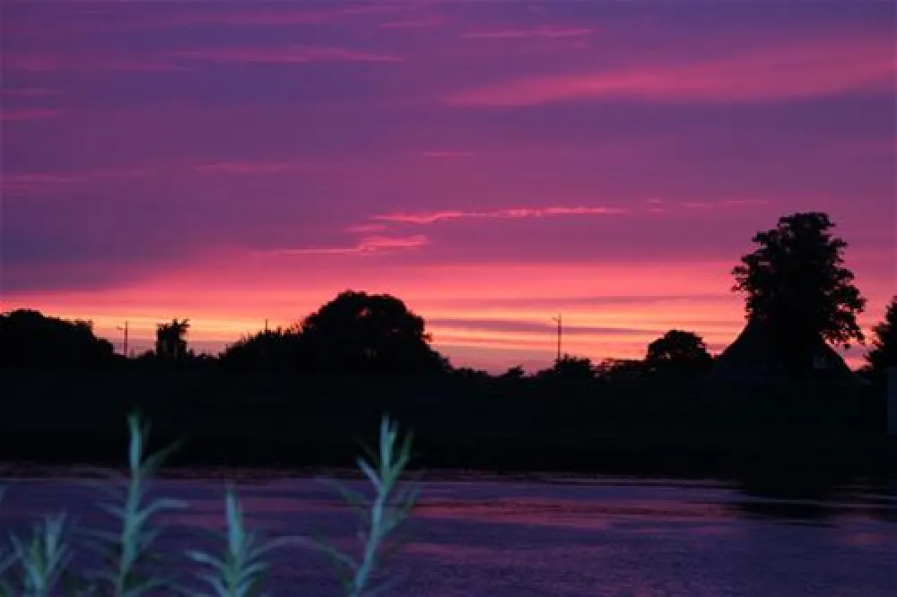 Camping Land an der Elbe bei Hamburg