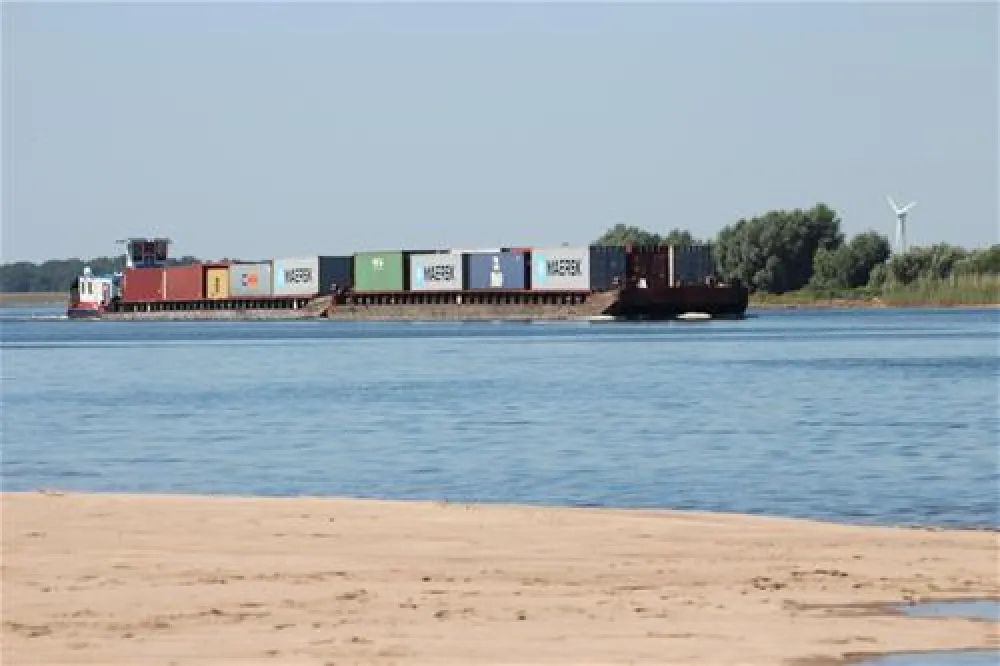 Camping Land an der Elbe bei Hamburg