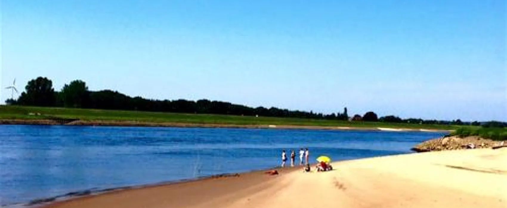 Camping Land an der Elbe bei Hamburg