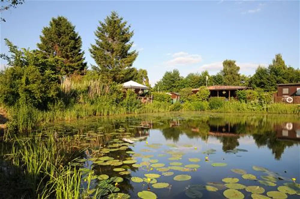 Camping Land an der Elbe bei Hamburg