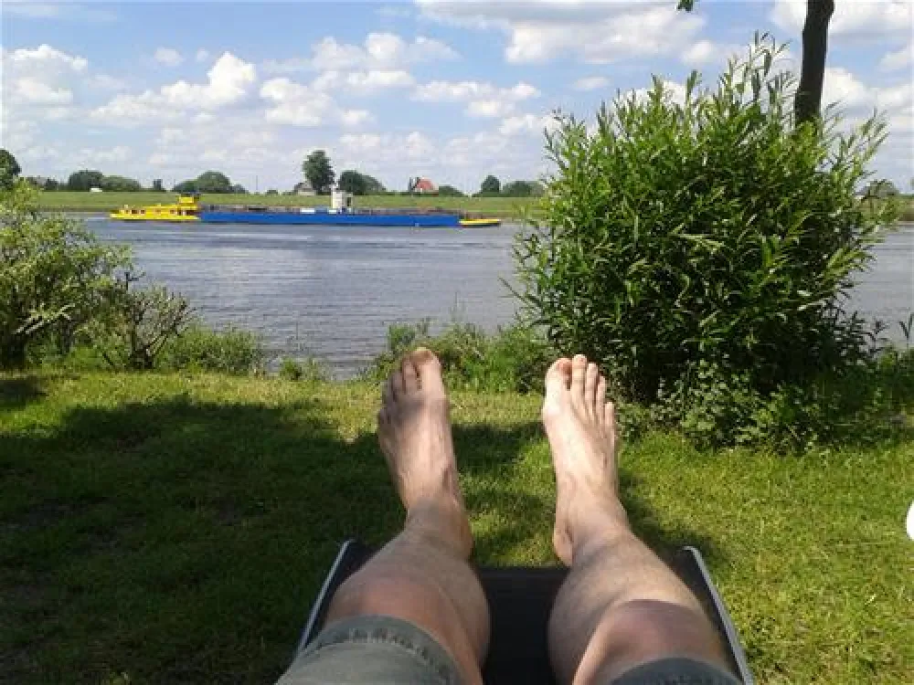 Camping Land an der Elbe bei Hamburg