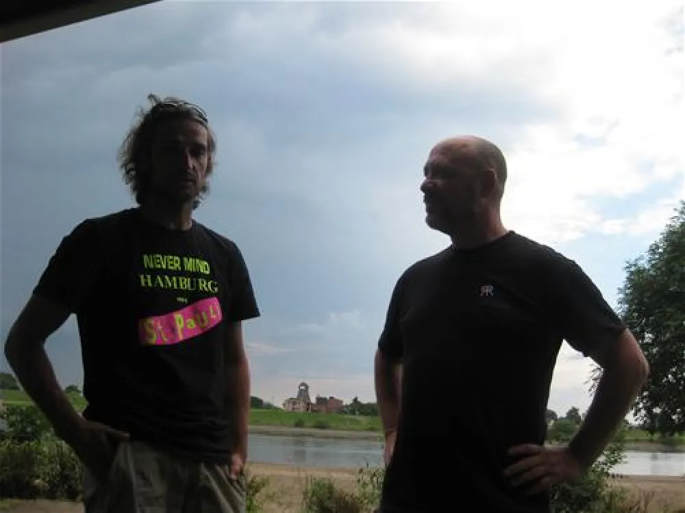 Camping Land an der Elbe bei Hamburg