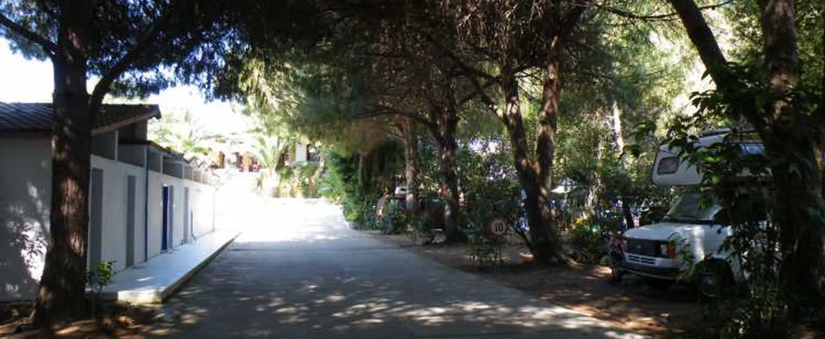 Campsite Aginara Beach