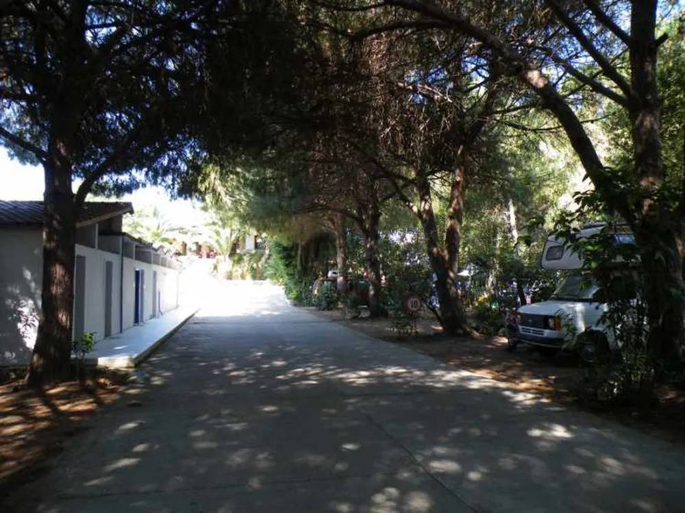 Campsite Aginara Beach