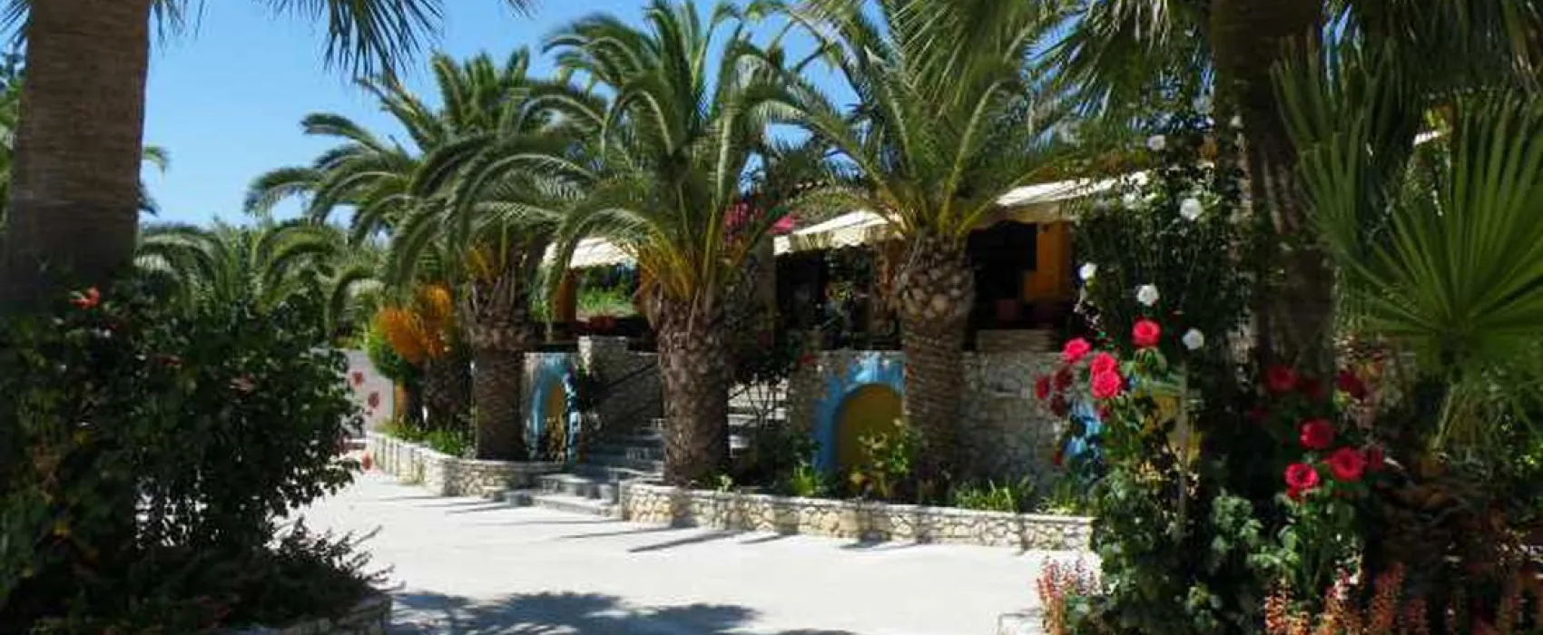 Campsite Aginara Beach