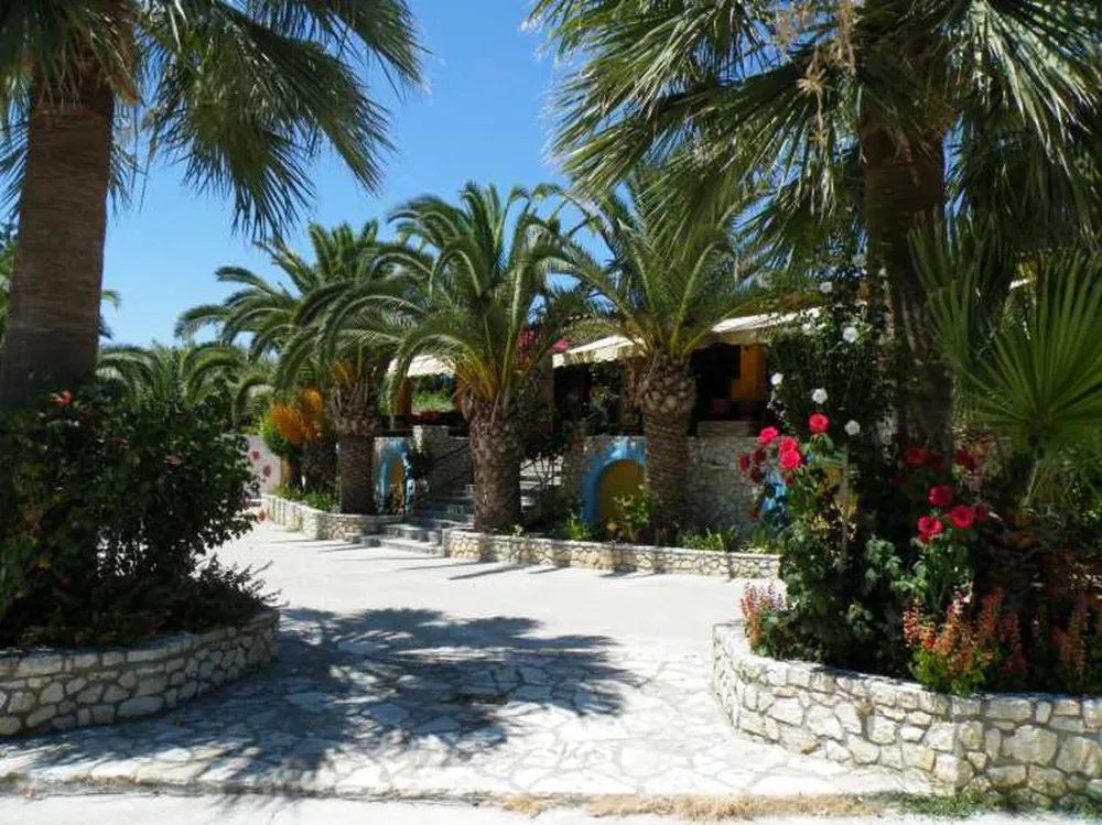 Campsite Aginara Beach