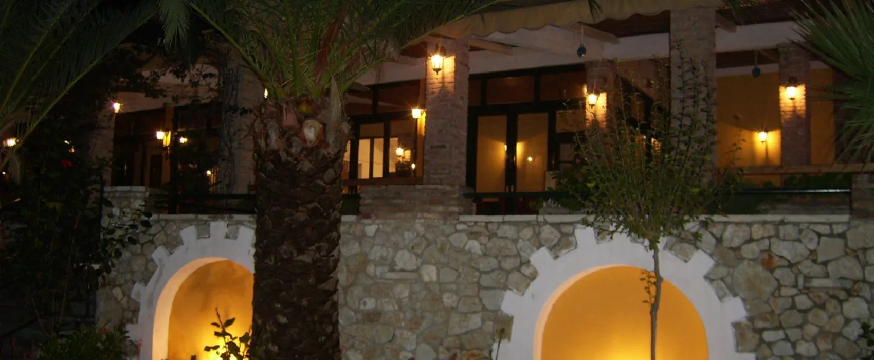 Campsite Aginara Beach