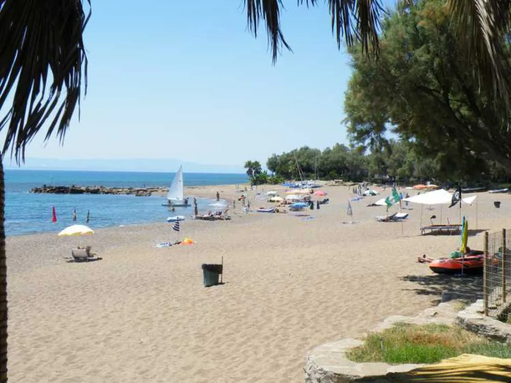 Campsite Aginara Beach