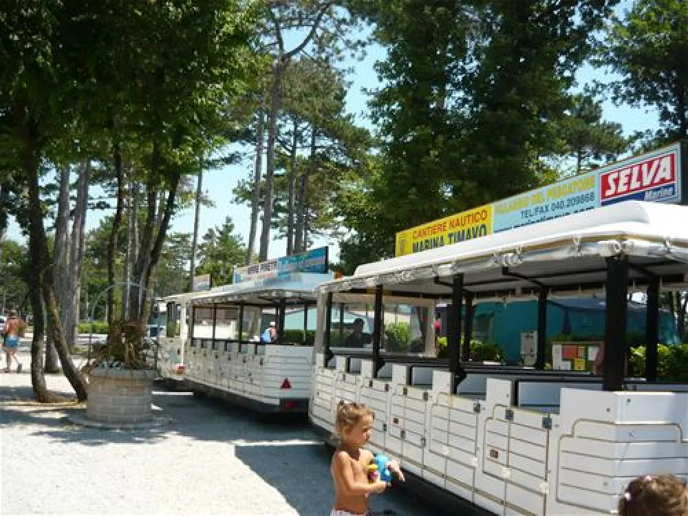 Camping Mare Pineta Baia Sistiana