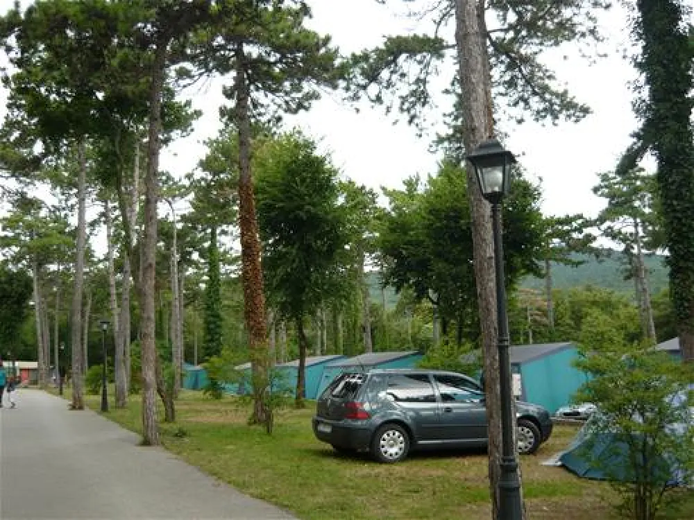 Camping Mare Pineta Baia Sistiana
