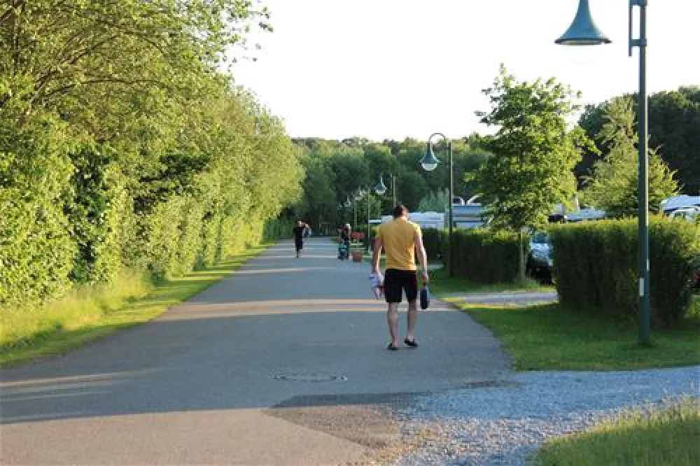 Camping Blaue Lagune