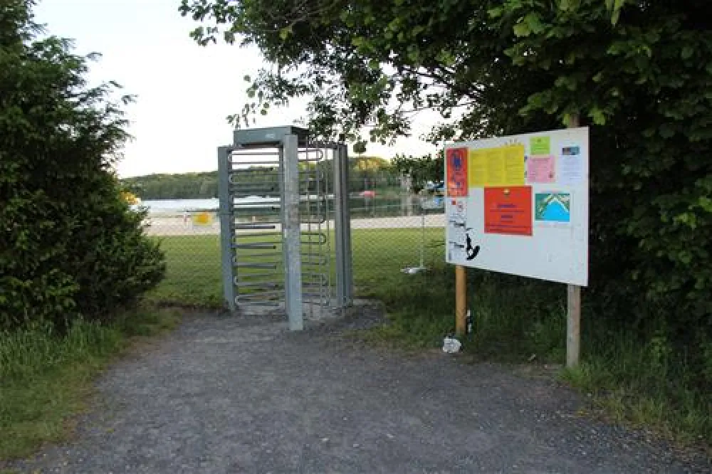 Camping Blaue Lagune