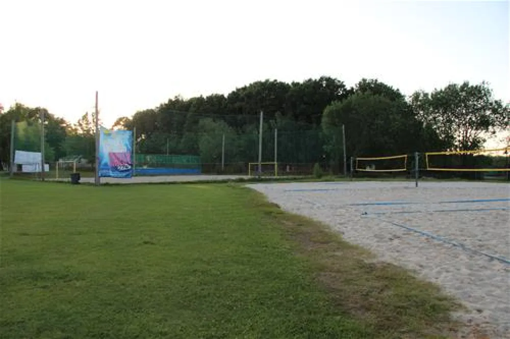 Camping Blaue Lagune