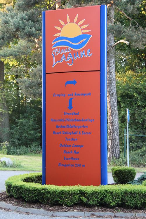 Camping Blaue Lagune in Deutschland - Spottocamp - Spottocamp