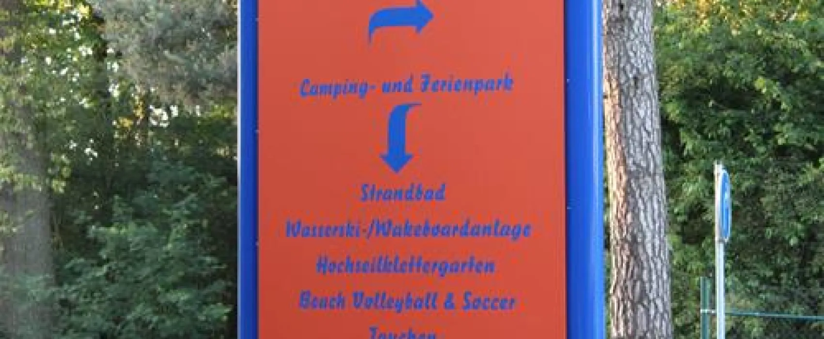 Camping Blaue Lagune