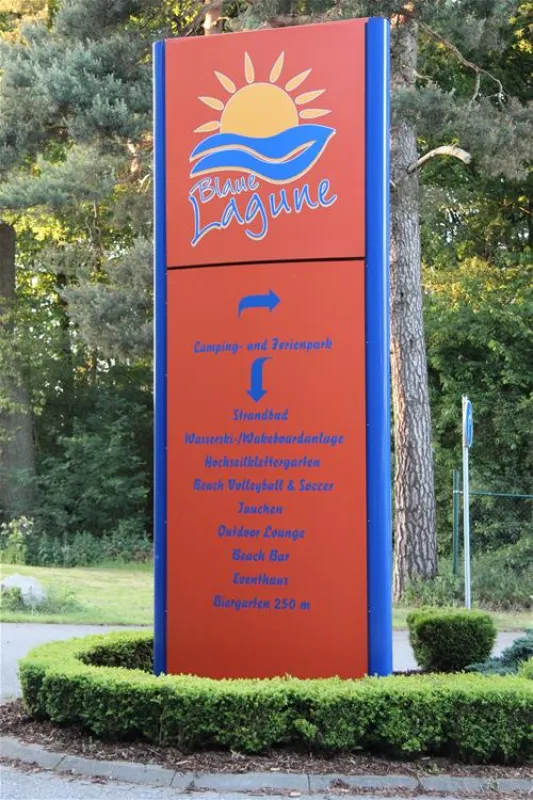 Camping Blaue Lagune