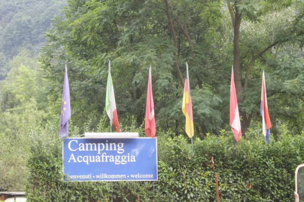 Campeggio Acquafraggia