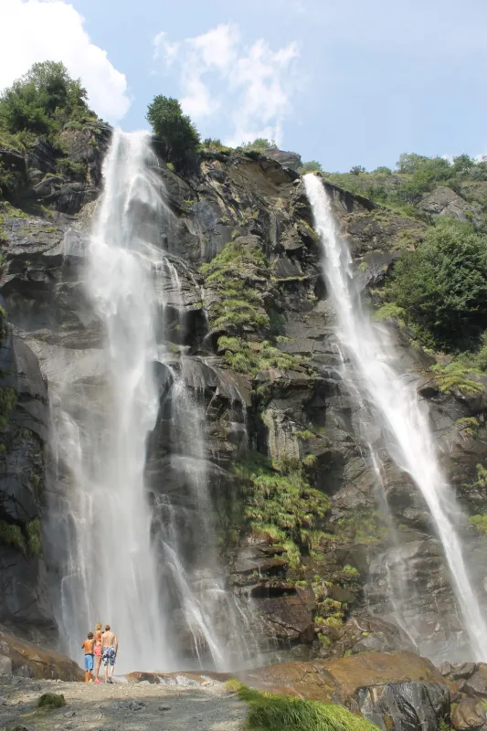 Campeggio Acquafraggia