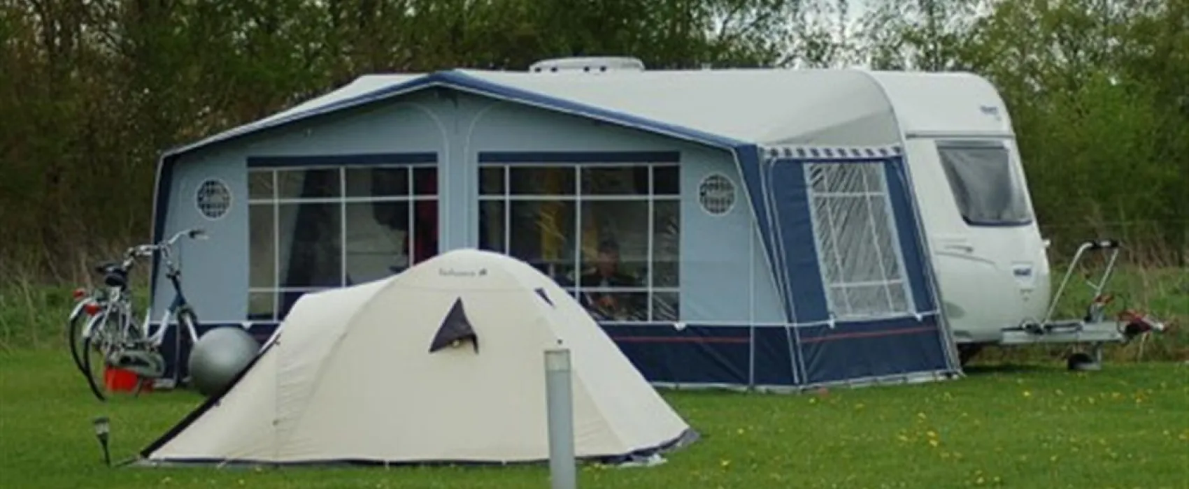 Camping het Koningsdiep