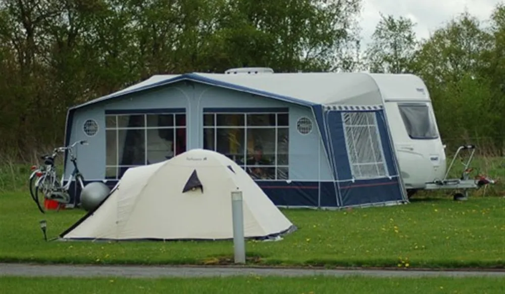 Camping het Koningsdiep