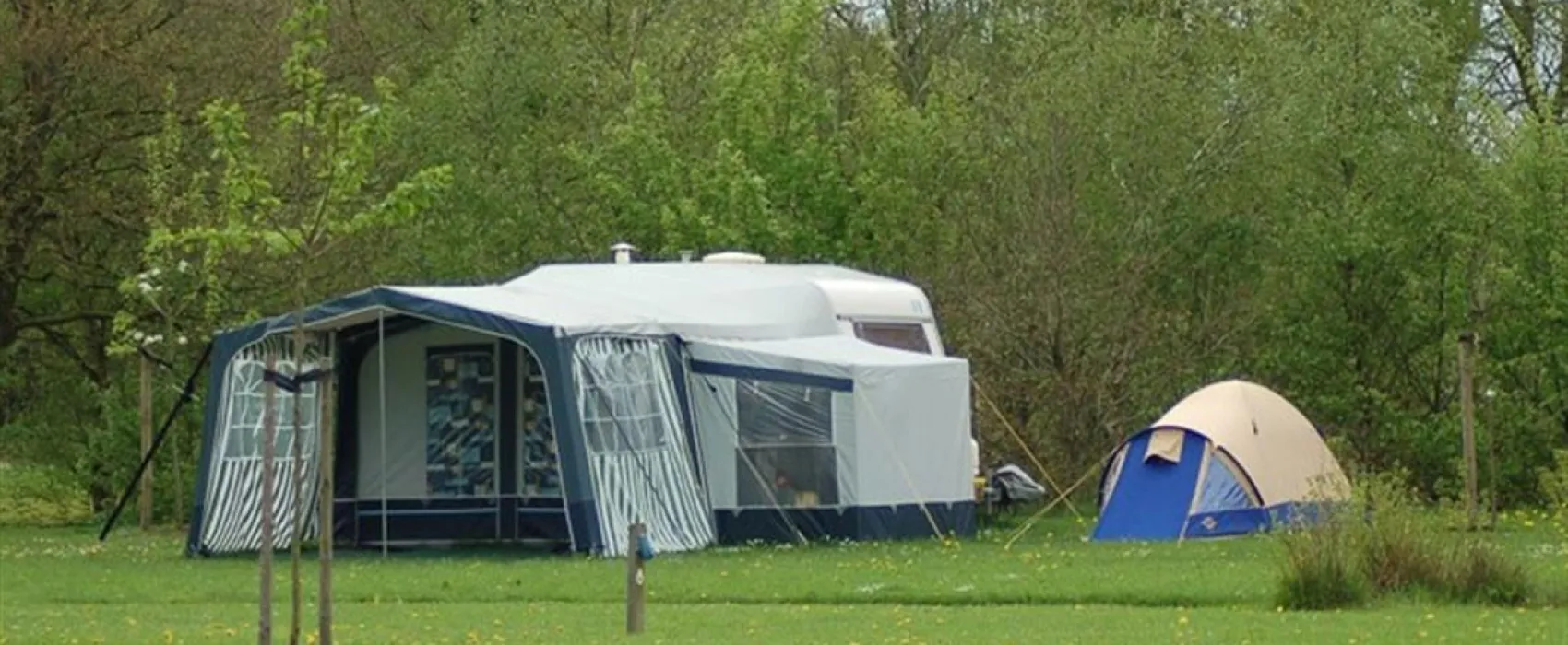 Camping het Koningsdiep